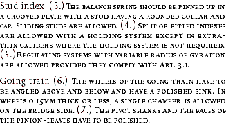 [ Technical requirements of of Geneva Seal - Part 2 of 3 ]