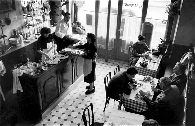 [ Classic French cafe ]