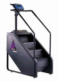 [ Stepmill exercising machine ~ like walking up a down escalator ]