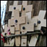 [ Crosses mark deaths of British soldiers at Ypres ]