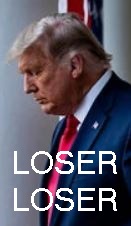 Donald J. Trump: The mother of all losers. MAGA!