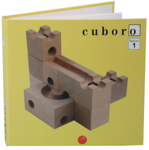 [ Cuboro book :: See example Cuboro construction animation! ]