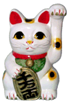 [ Tell me more about Fortune Cat ('Maneki Neko')! ]