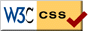 [ Validated CSS - Test me! ]