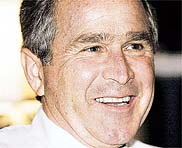 [ George W. Bush looking like Pete Rose :: See Supreme Court vote! ]