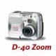 [ Learn more about Olympus D-40 Zoom camera! ]