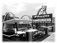 [ Early 1950s McDonalds hamburger restaurant :: Eat! ]