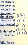 [ Example annotation (from Husserl/Fink 'Sixth Cartesian Meditation') ]