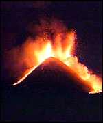 [ Mt. Etna erupting, 2001 - More! ]