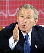 [ George W Bush strengthening America's economy (13Aug02) ]