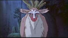 [ The Great Forest Spirit, from Princess Mononoke ]