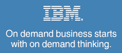 [ IBM advertisement for 'On demand thinking' :: THINK :: Go to IBM! ]