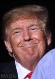 U.S. President Donald J. Trump. Another smiling face.