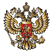 Coat of Arms of Putainia (Russia). It's not The Soviet Union any more. Long live Leningrad!